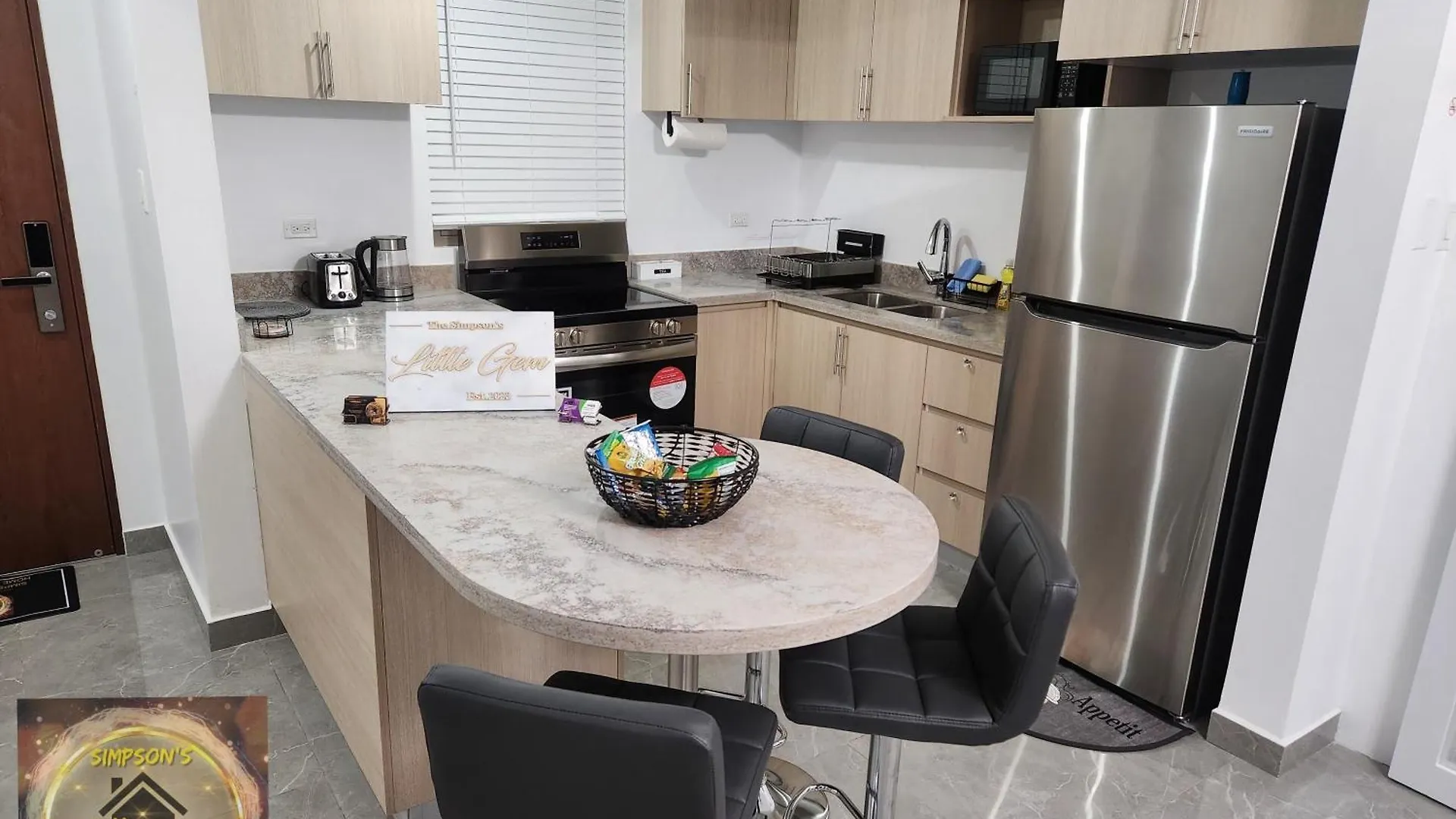 Apartamento Simpson'S Little Gem Kingston Jamaica