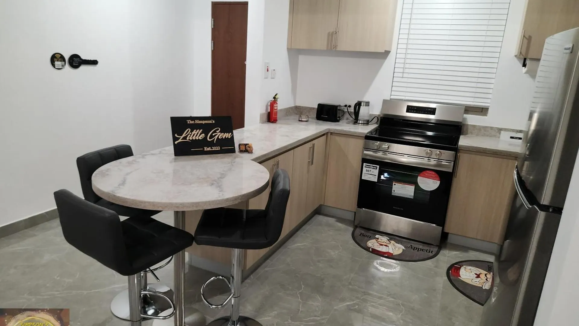 Apartamento Simpson'S Little Gem Kingston